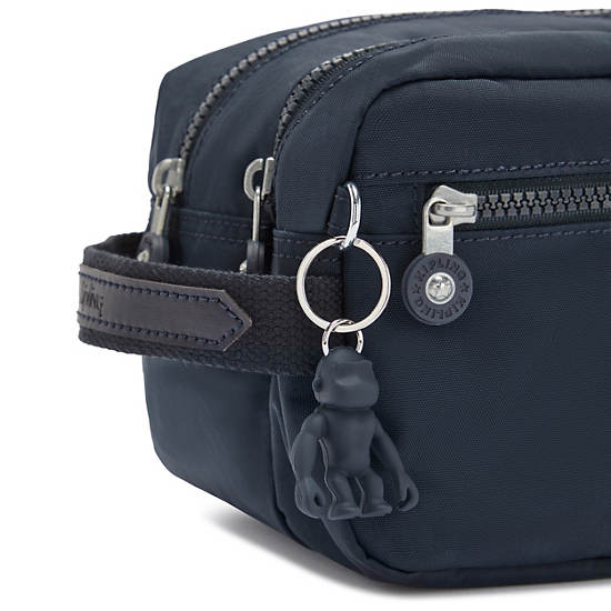 Kipling Agot Toilettas Blauw | België 1462KO